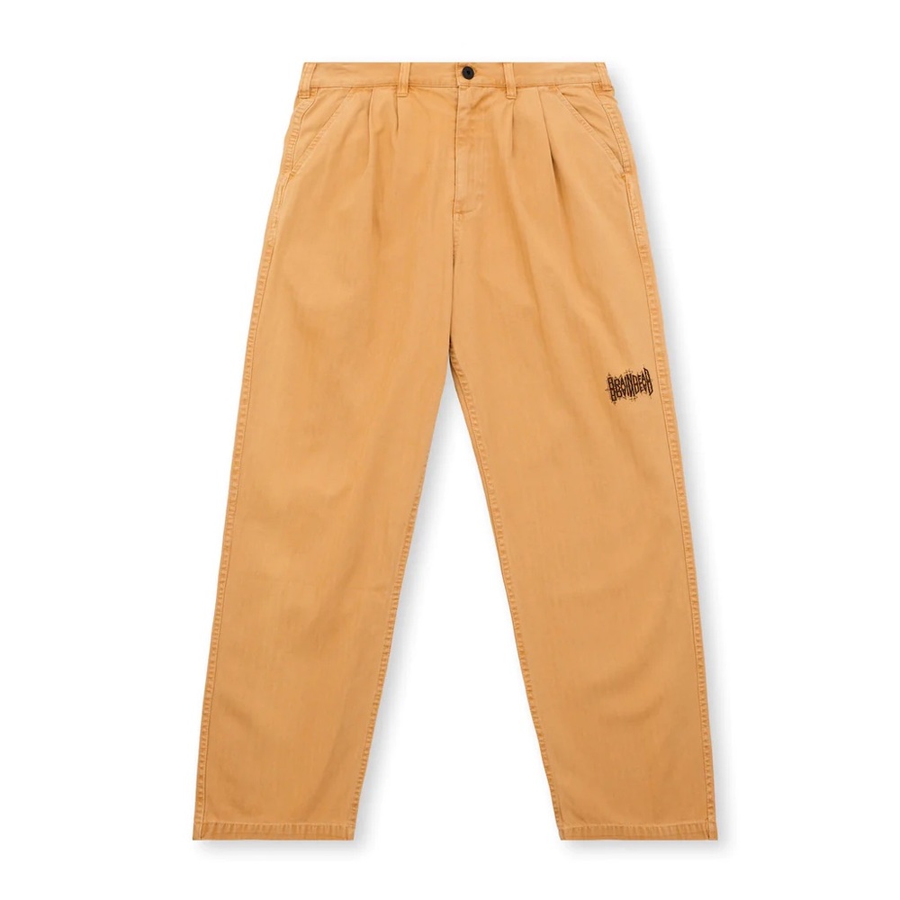 LIVEWIRE PIGMENT DYED
HERRINGBONE PANT - SQUASH